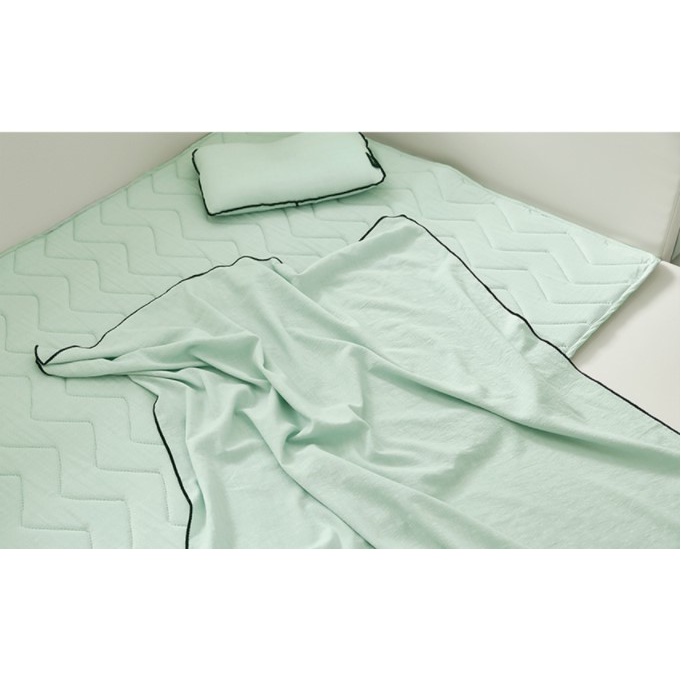 Chăn/ Mền Hè Muslin  mòng nhẹ thoáng mát cho bé nhập khẩu Bonitabebe HQ