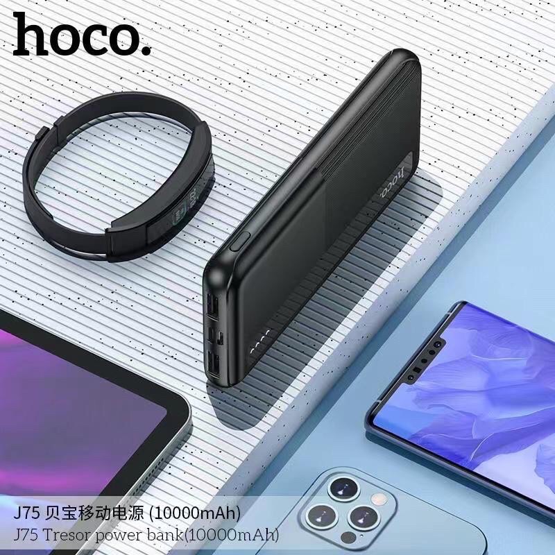 Pin Sạc Dự Phòng Hoco J75 10000 mAh Chính Hãng