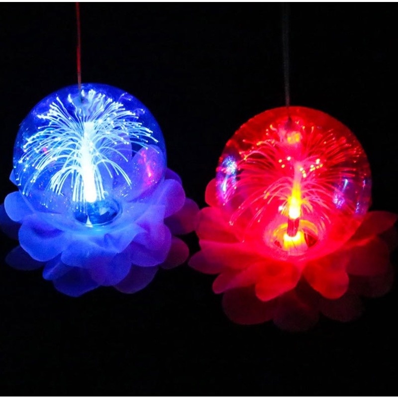 Đèn LED hình pháo hoa màu sắc ngẫu nhiên trang trí tiệc