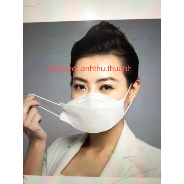khẩu trang y tế famapro 4D medical face mask hộp 10 cái nam anh đủ màu như hình