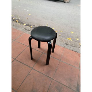 Ghế đôn , ghế cafe chân sắt