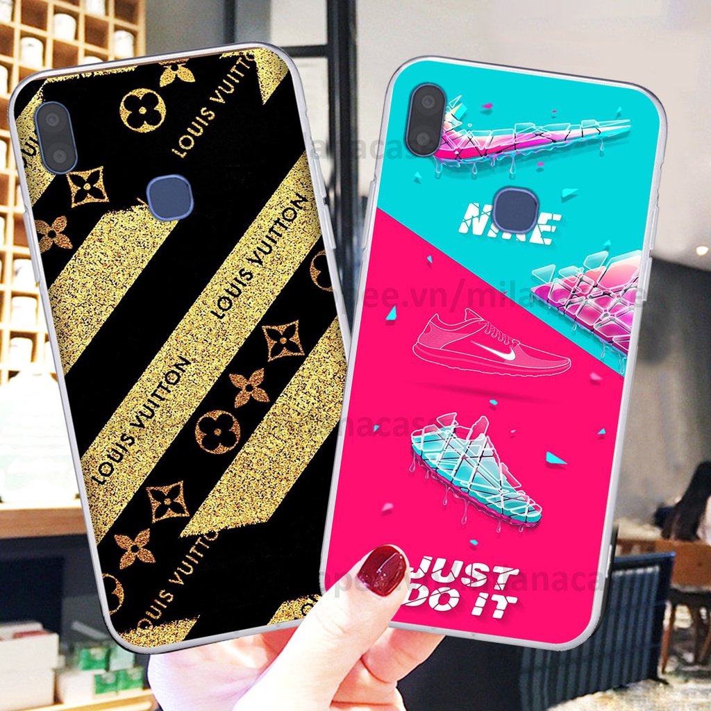 Ốp Vsmart Joy 1 / Joy 1 Plus / Joy1+ in hình các thương hiệu nổi tiếng sang chảnh, đẳng cấp, cá tính
