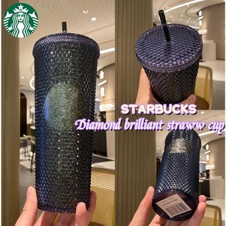 Cốc và ống hút chủ đề Starbucks 710ml/24oz