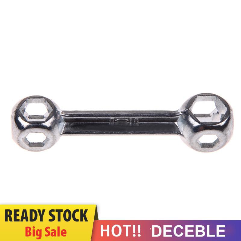 Cờ lê lục giác sửa xe đạp hình khúc xương 10 trong 1