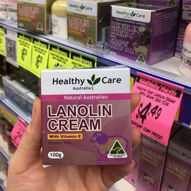 [Gom order] Kem dưỡng da cừu Lanolin Úc