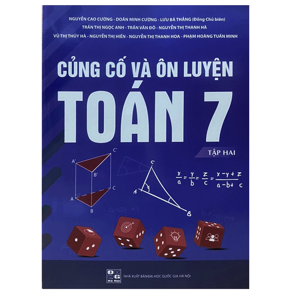 Sách - Củng cố và ôn luyện Toán 7 Tập 2