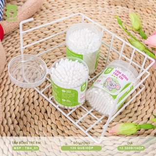 Combo 3 Tăm Bông Trẻ Em Mipbi