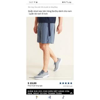 Quần short thể thao old navy