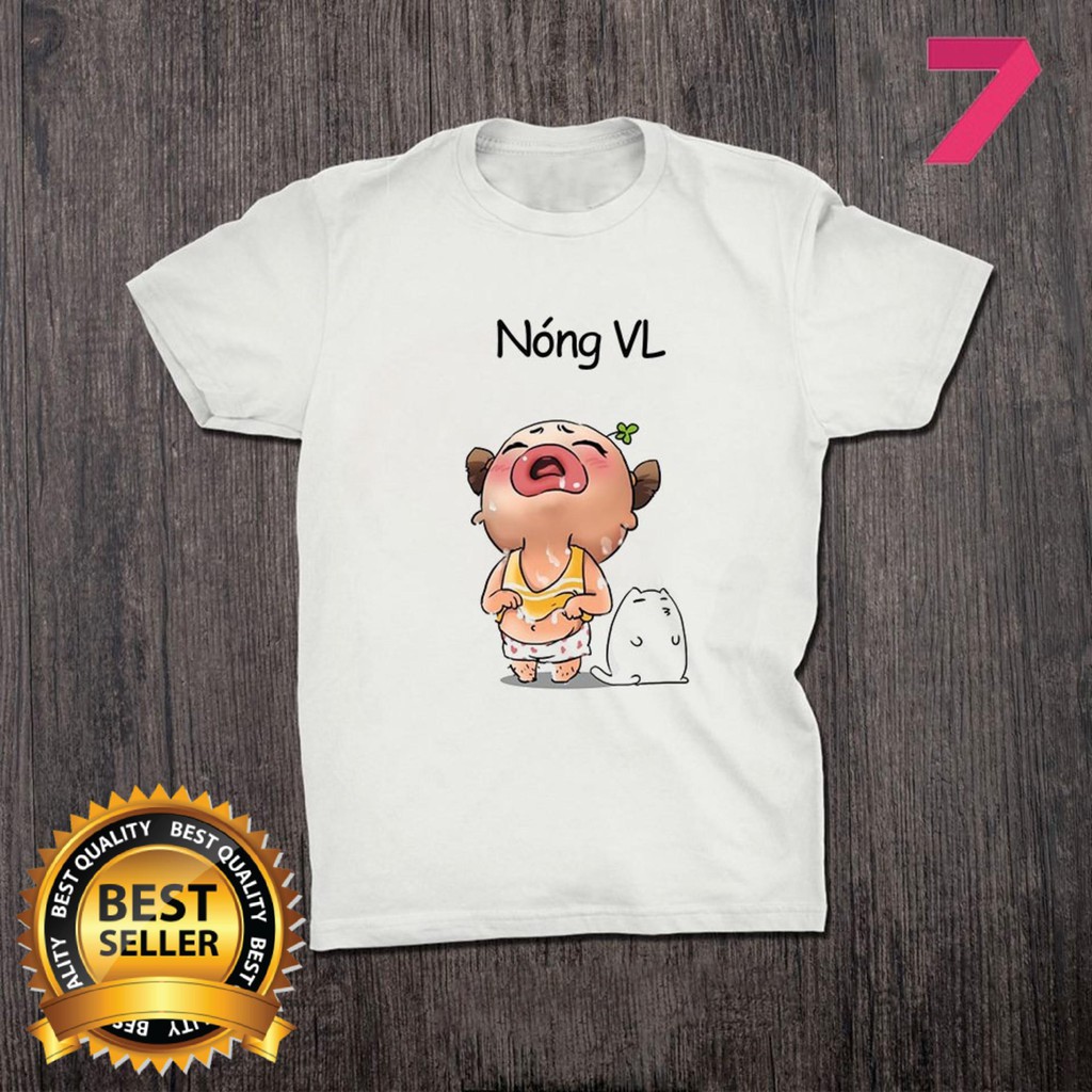[SIÊU CHẠY] - [SIÊU RẺ] BTS Áo thun in hình Quỳnh Aka dễ thương vải dày mịn đẹp