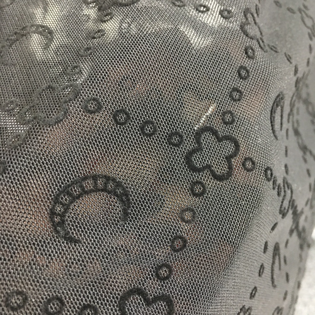 Áo ren lưới cotton dài tay Marine Serre gợi cảm, huyền bí