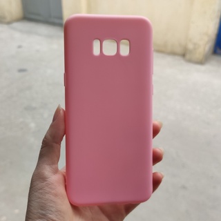 Ốp lưng dẻo nhiều màu Samsung S8