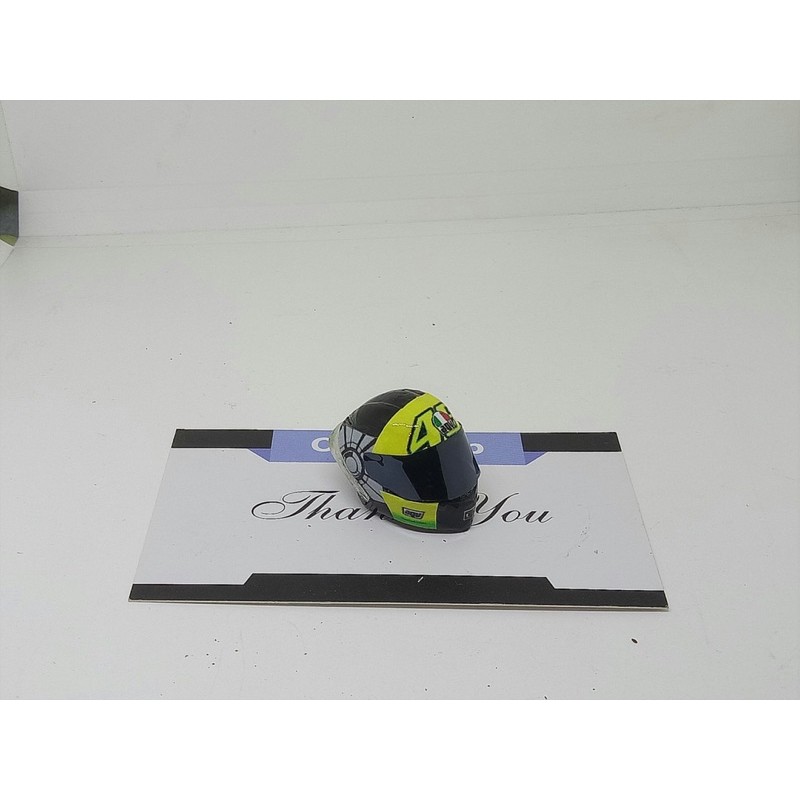 Mô hình mũ nón fullface helmet tỉ lệ 1/12