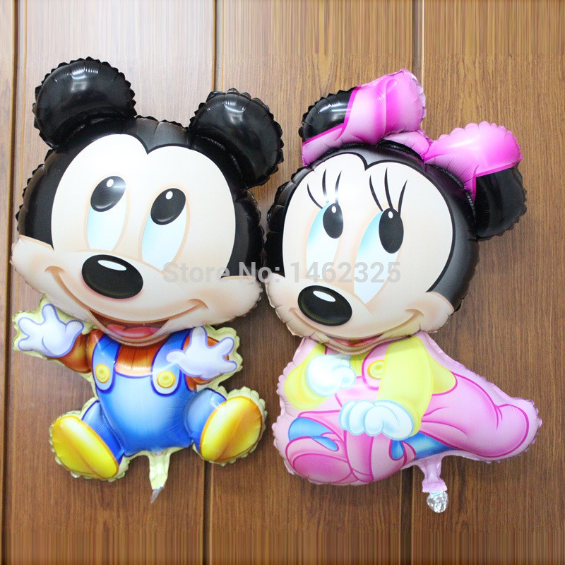 Bóng hình chuột mickey size to, nhiều mẫu