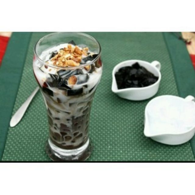 Bột sương sáo đen