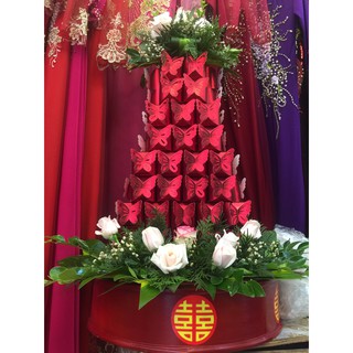 CHÈ THÁI NGUYÊN CHIA TRONG HỘP CẦU ĐẸP, DÀNH CHO ĐÁM HỎI