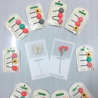 Set 3 chiếc kẹp tóc hoa cúc nhiều màu sắc