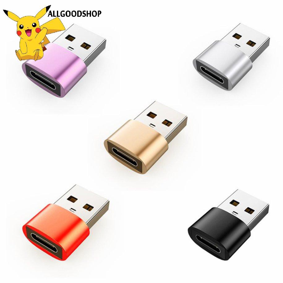 Đầu Chuyển Đổi Từ Cổng Type-C Sang Cổng Usb Tiện Dụng