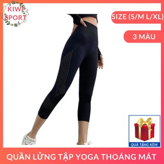Quan thun lung the thao nu thoáng mát có 3 màu như hình siêu đẹp, đồ tập gym xuất xịn-CR011