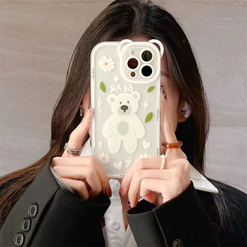 Ốp Điện Thoại Silicone Mềm Chống Rơi Cho Apple Iphone 13 11Promax 12 7P 8plus X 6P XR