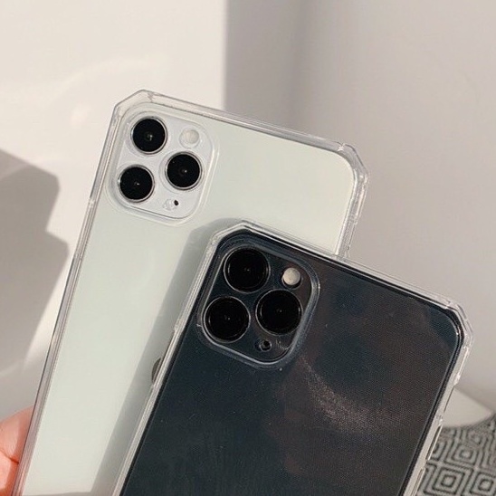 Ốp Lưng Dẻo Trong Cạnh Vuông Chống Sốc Vivo Y53 Y51 Y50 Y33s Y30 Y21 Y21s Y19 Y17 Y15 Y15s Y15a Y12 Y1s Y01 Y91co