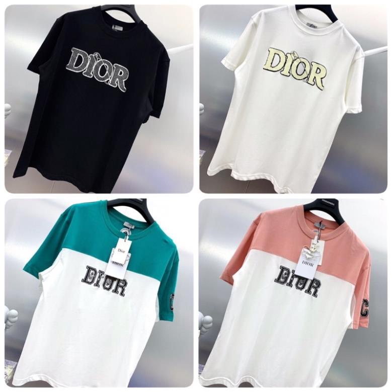 [Ảnh Thật] Áo phông vải coton mềm cho nam nữ - Áo cộc tay thêu chữ siêu đẹp, áo mặc đôi siêu chất.