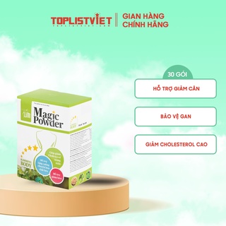Bột Cần Tây Hồng Sâm Herbslim Magic Powder hỗ trợ giảm cân - True Natural Việt Nam Chính Hãng