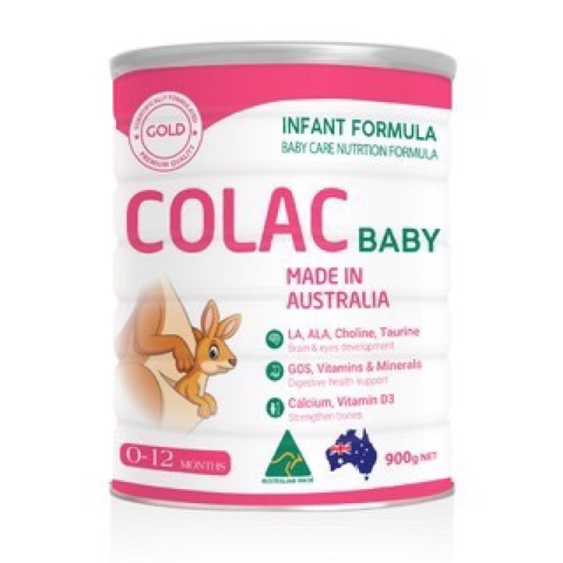 Sữa Colac baby 900gam