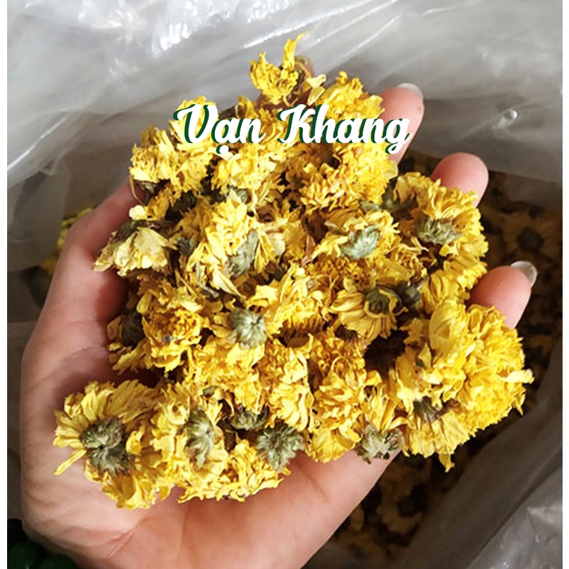 Hoa cúc sấy khô- hàng loại 1, đóng gói 100g