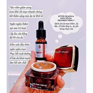 <Chính hãng> Cao Sâm Mụn 36 vị