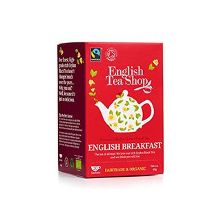 TRÀ ORGANIC ENGLISH BREAKFAST ENGLISH TEA SHOP