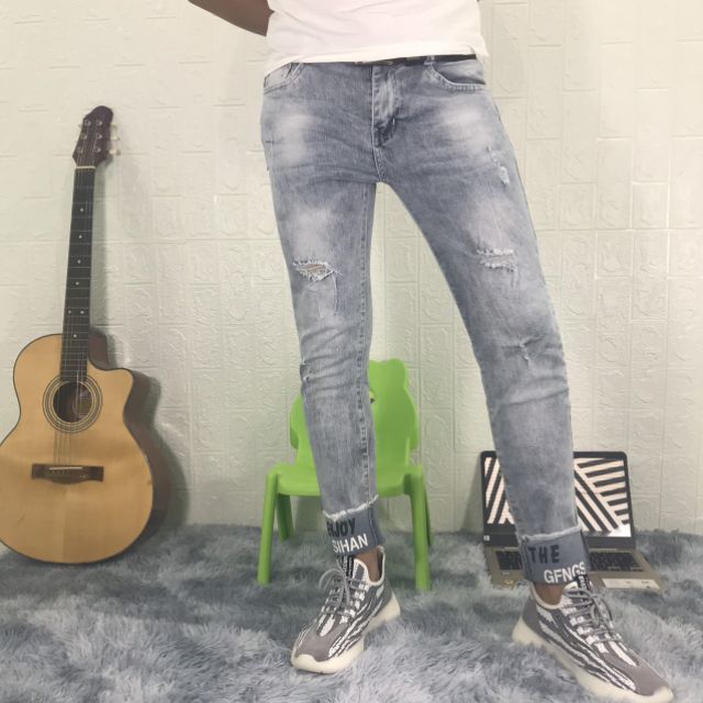 Quần jean nam thời trang 1990 | BigBuy360 - bigbuy360.vn