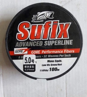Dây dù câu SUFIX
