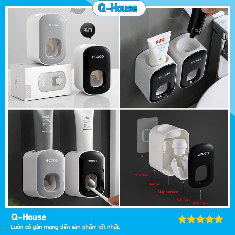 Dụng cụ lấy kem đánh răng tự động loại tốt