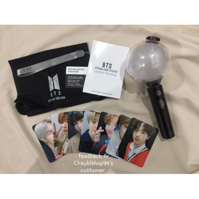 Lightstick bomb special BTS  - Official