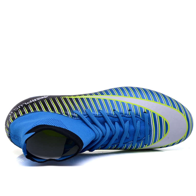 Giày Đá Bóng Cổ Cao Size 35-46 Dành Cho Nam Và Nữ