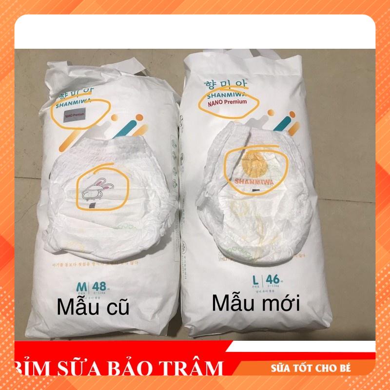 SALE Bỉm Dán,Quần Shamiwa Nano mẫu mới M48/L46/XL44/XXL42