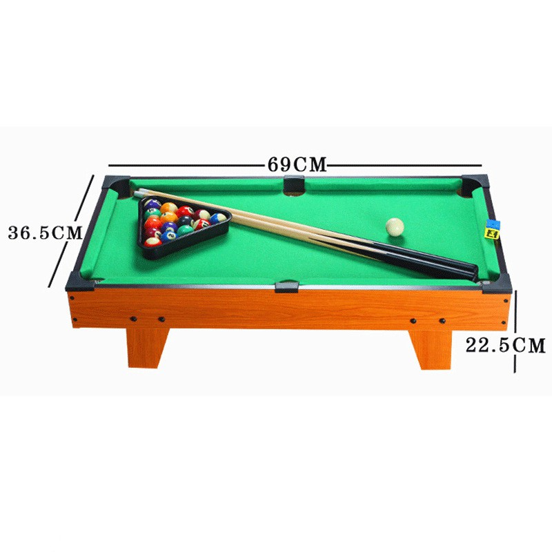 Bàn Bi-A bằng gỗ Table Top Pool Table TTP-69 kích thước 70x40cm