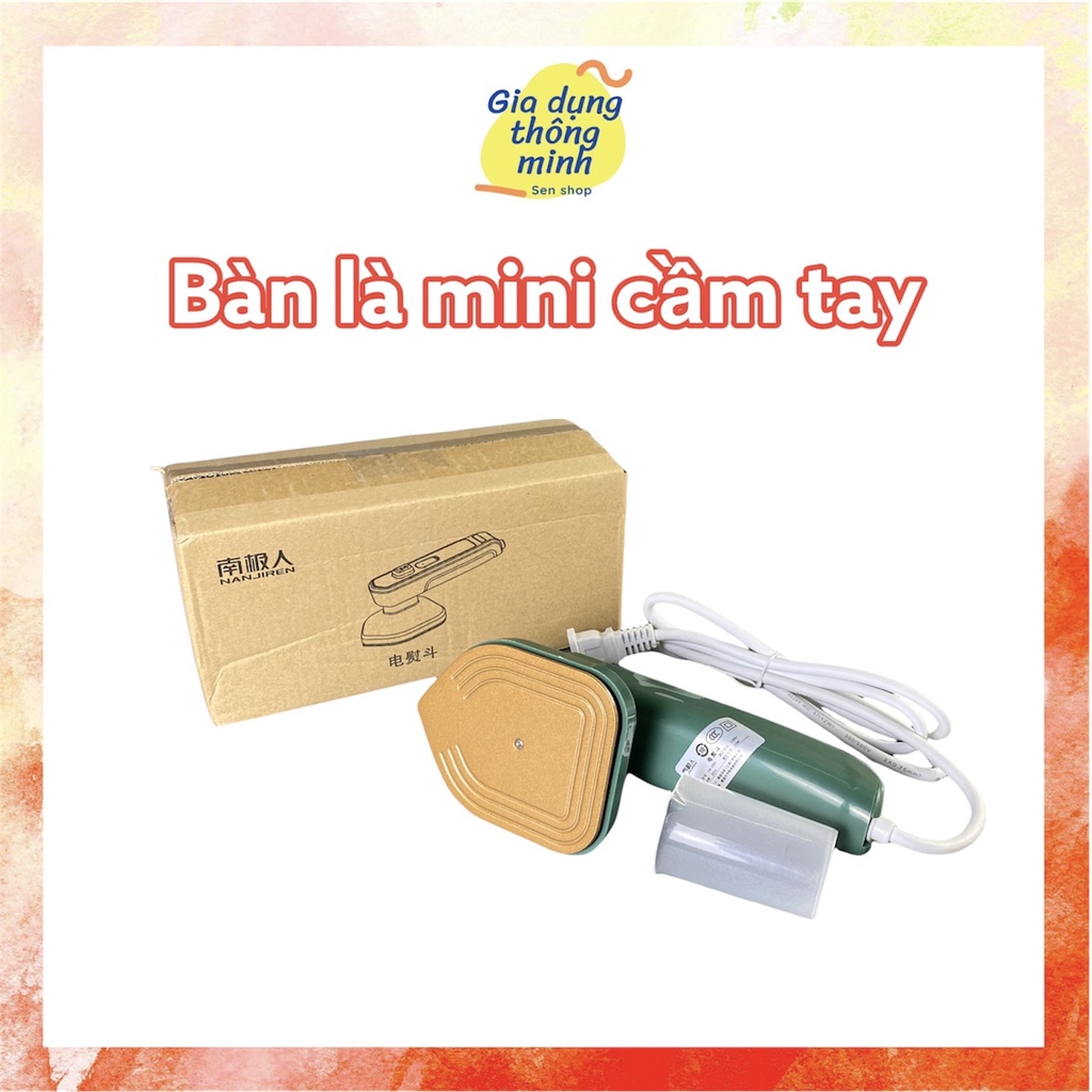 BÀN LÀ HƠI NƯỚC CẦM TAY MINI – LÀ QUẦN ÁO TIỆN LỢI – AVITA