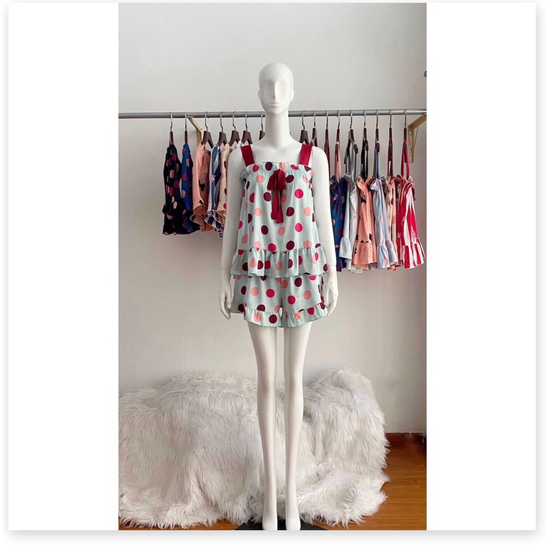 SET BỘ ĐỒ NGỦ NỮ NGẮN SIÊU ĐẸP , CỰC HOT HÈ 2021 KME FASHION