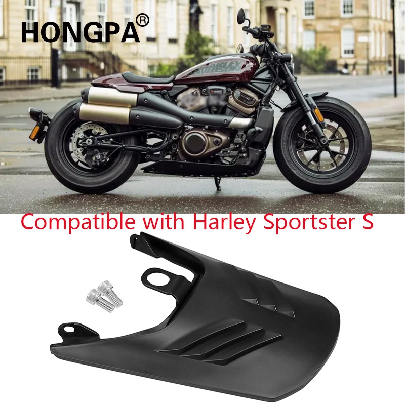 FENDER Ốp Mở Rộng Chắn Bùn Bánh Sau Bằng Nhựa ABS Cho Harley Davidson Sportster S