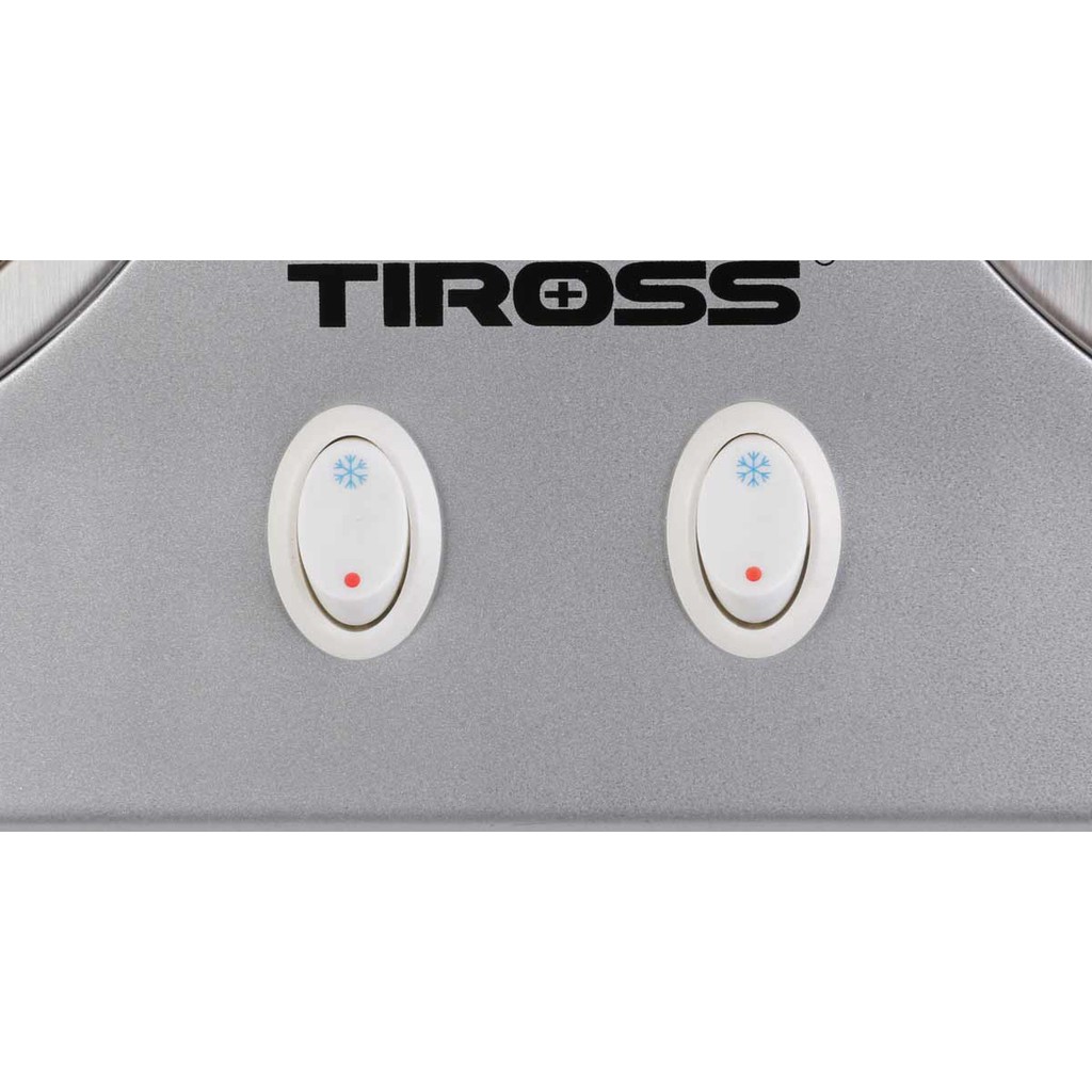 Đèn sưởi nhà tắm 2 bóng Tiross TS9291 (Bạc) - Làm ấm nhanh chóng - Công suất 275w - Bảo hành 1 năm