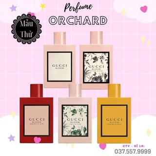 Nước hoa gucci bloom 10ml, nước hoa gucci nữ chính hãng