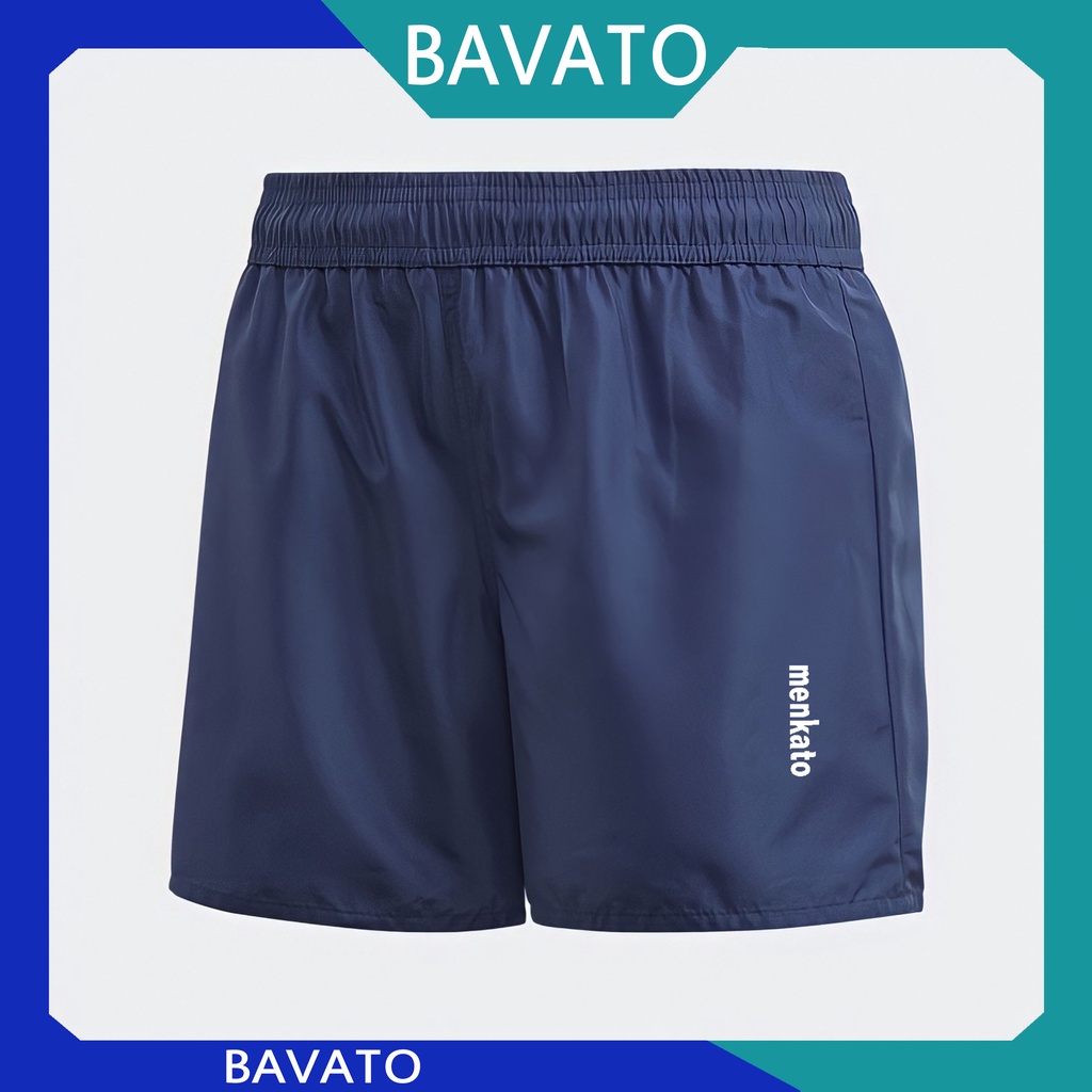 Quần đùi nam thể thao Quần short ống rộng mặc nhà đi chơi sang trọng mạnh mẽ BAVATO T60