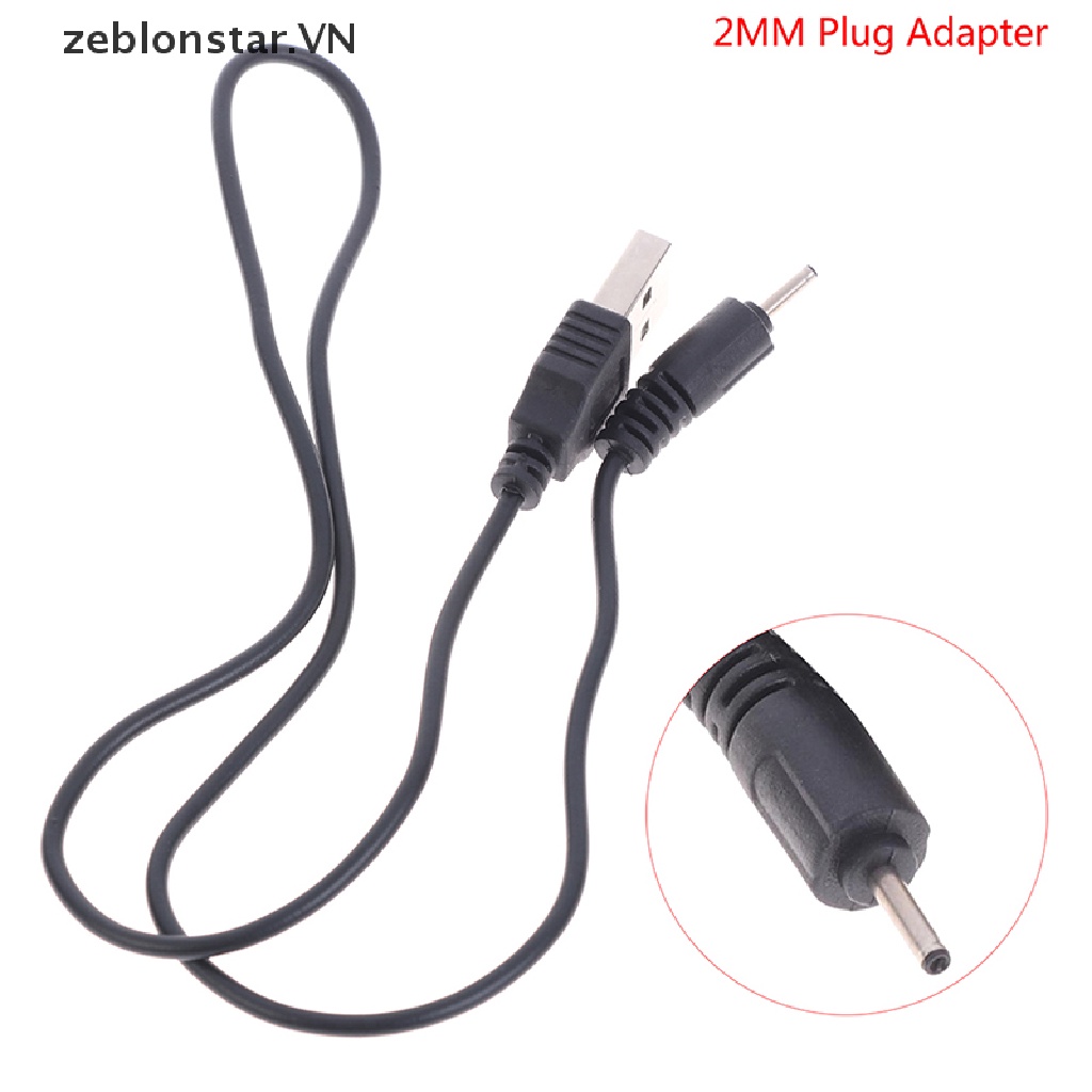 Cáp Sạc USB 2.0mm Cho Nokia CA-100C