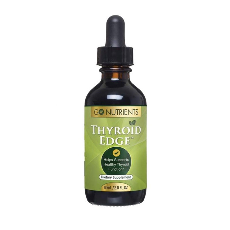 Hỗ Trợ Tuyến Giáp Go Nutrients / Thyroid Edge™ - All Natural Thyroid Support Supplement