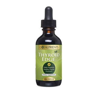 Hỗ Trợ Tuyến Giáp Go Nutrients / Thyroid Edge™ - All Natural Thyroid Support Supplement