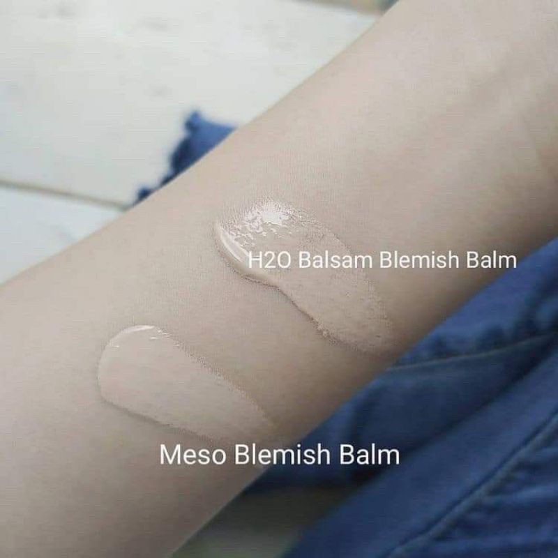 Kem Dưỡng Tone Up Civasan H2O và Meso Blemish Balm