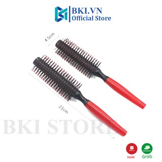 Lược Tròn Chải Tóc, Uốc Tóc, Tạo Kiểu Tóc Nhanh Tại Nhà Nhanh Chóng