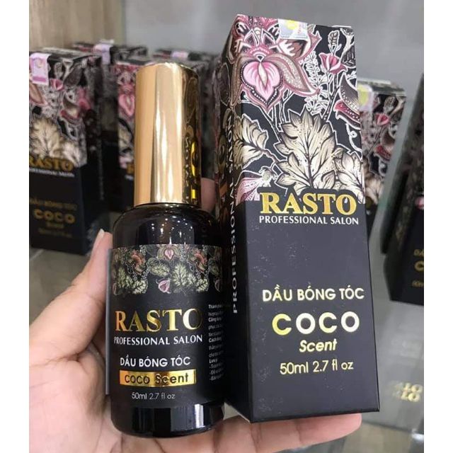 Dầu bóng tóc Rasto, tinh dầu phục hồi tóc Rasto