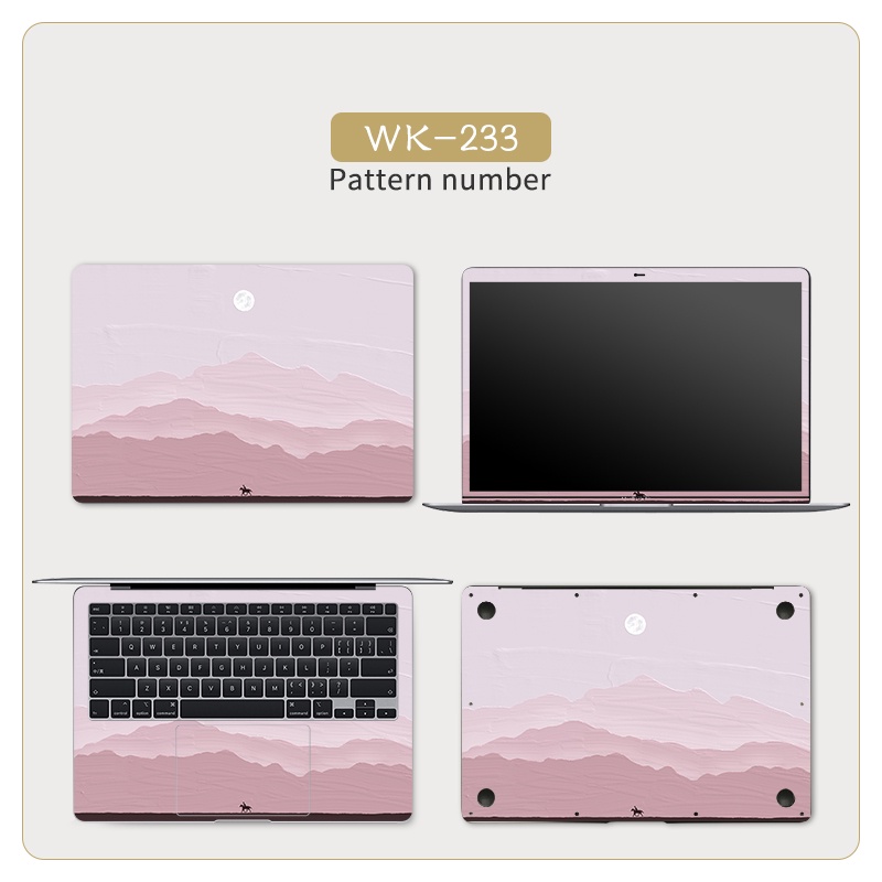 Miếng Dán laptop Trang Trí Chống Thấm Nước Cho for Asus Lenovo Dell HP Acer Huawei Honor macbook